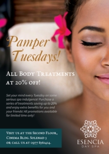 Esencia_Image_Pamper-tuesday-poster