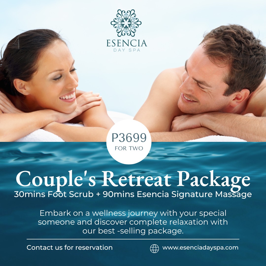 Couple’s Retreat Esencia Day Spa Toprated massage treatements