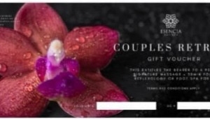 Couple's Retreat Voucher