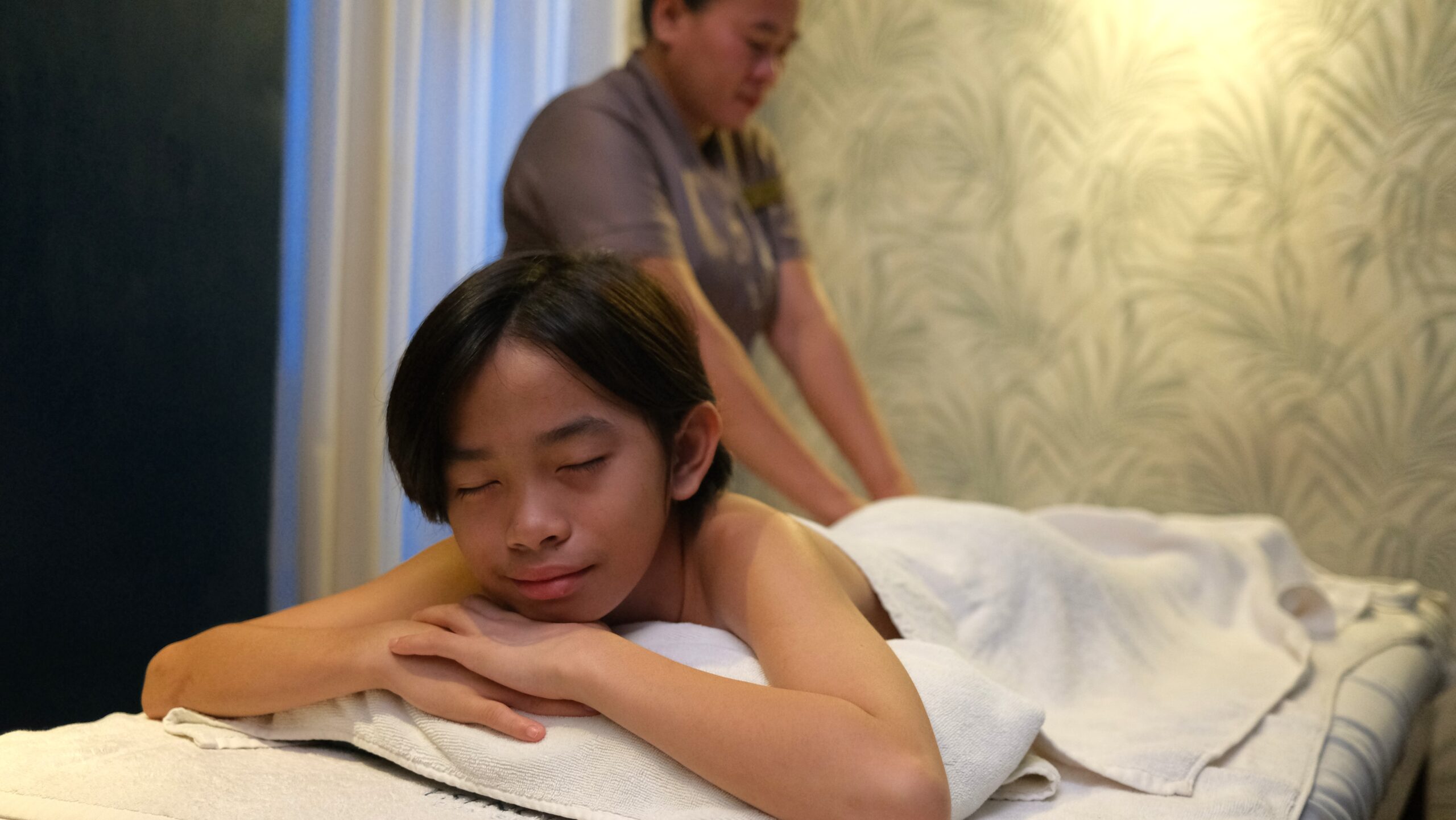Kids Full Body Massage